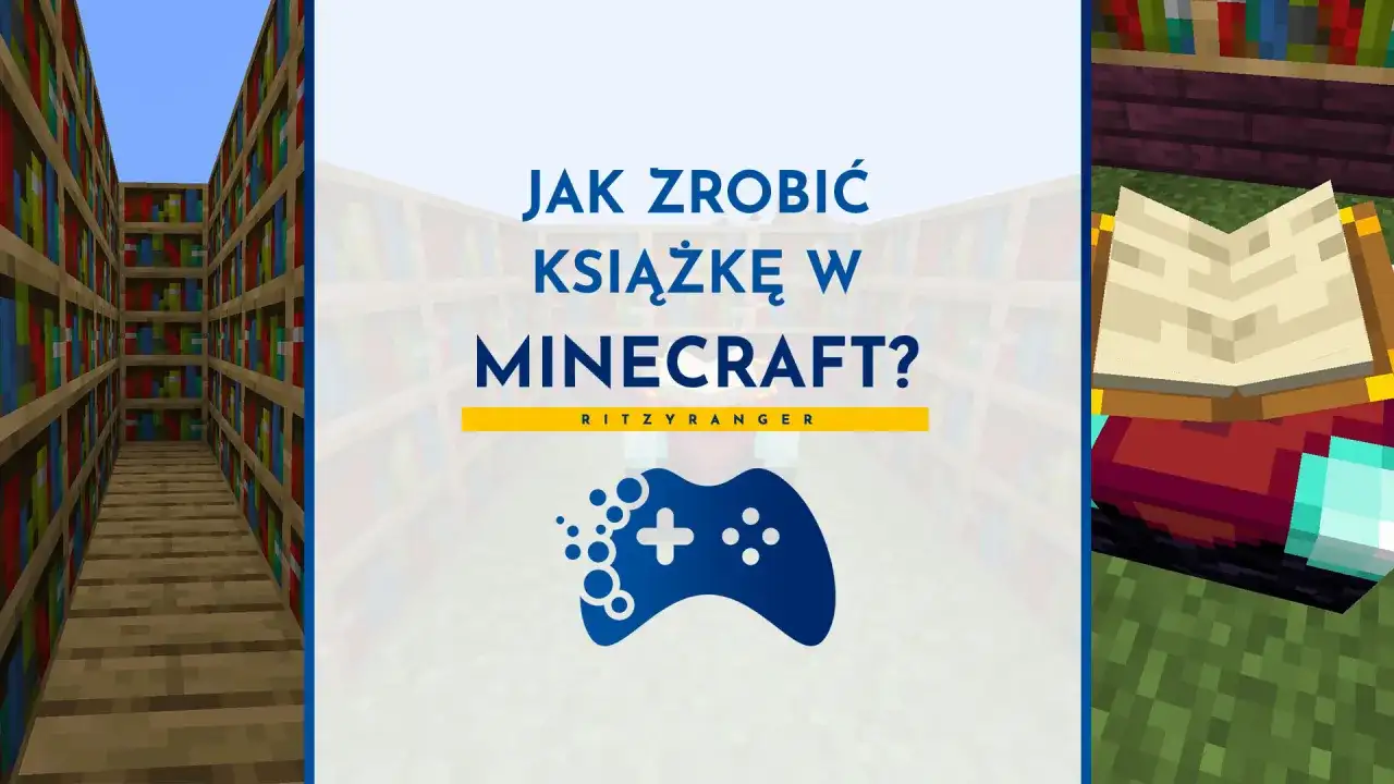 Jak zrobić książkę w Minecraft? Zobacz, jak stworzyć własną księgę w grze, pełną wiedzy i przygód.