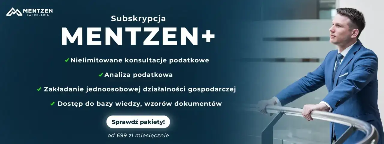 Mentzen+ oferuje nielimitowane konsultacje podatkowe, analizę podatkową i pomoc w zakładaniu jednoosobowej działalności gospodarczej. Sprawdź, czy działalność gospodarcza wlicza się do stażu pracy!