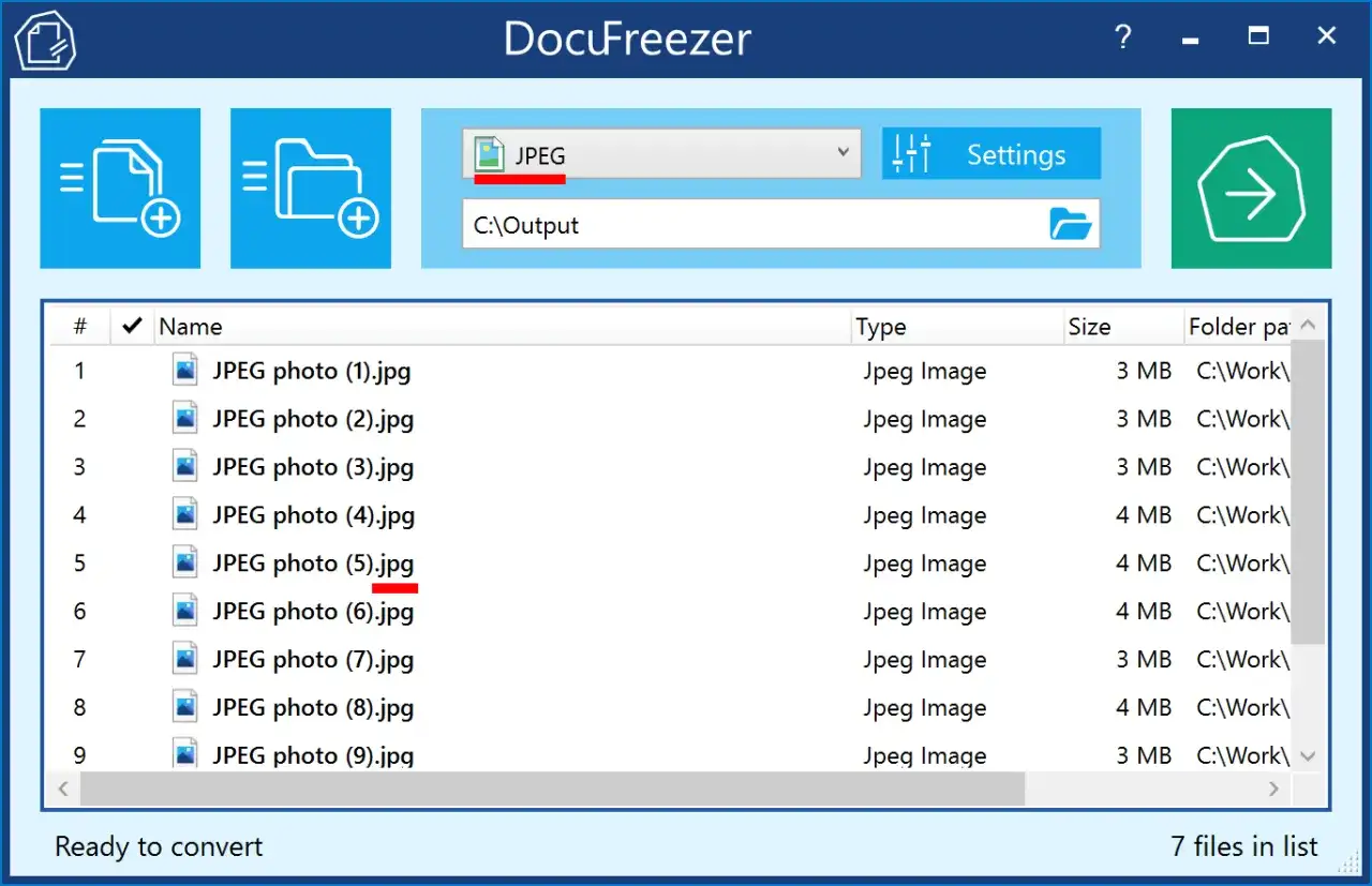 Jak zrobić znak wodny na zdjęciach JPEG? Program DocuFreezer pozwala na dodanie znaku wodnego do plików.
