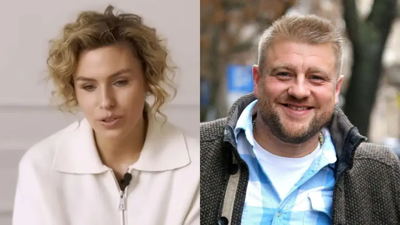 Kobieta z kręconymi włosami i mężczyzna z brodą, być może w kontekście rozstania Tomasza Jakubiak.