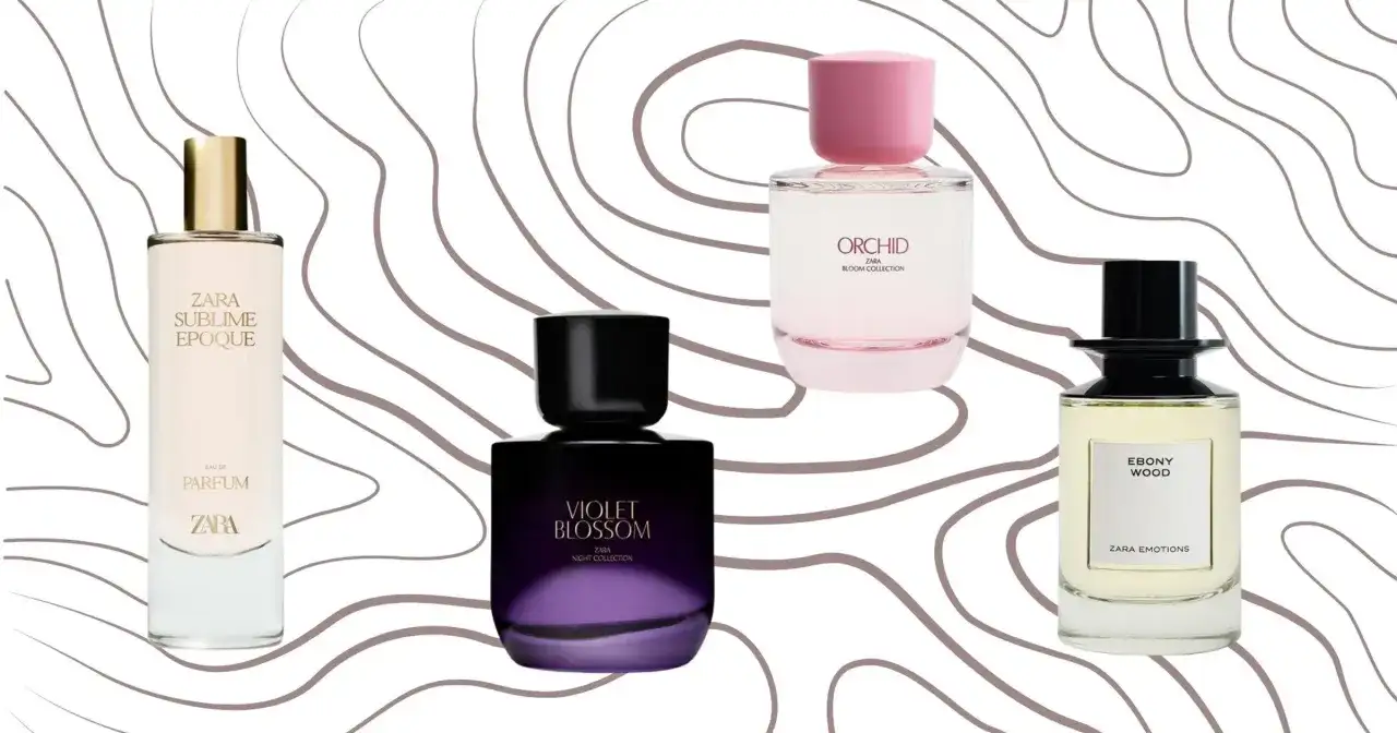 Perfumy Zara Sublime Epoque, Violet Blossom, Orchid i Ebony Wood. Szukasz zamiennika Zara Red Temptation?