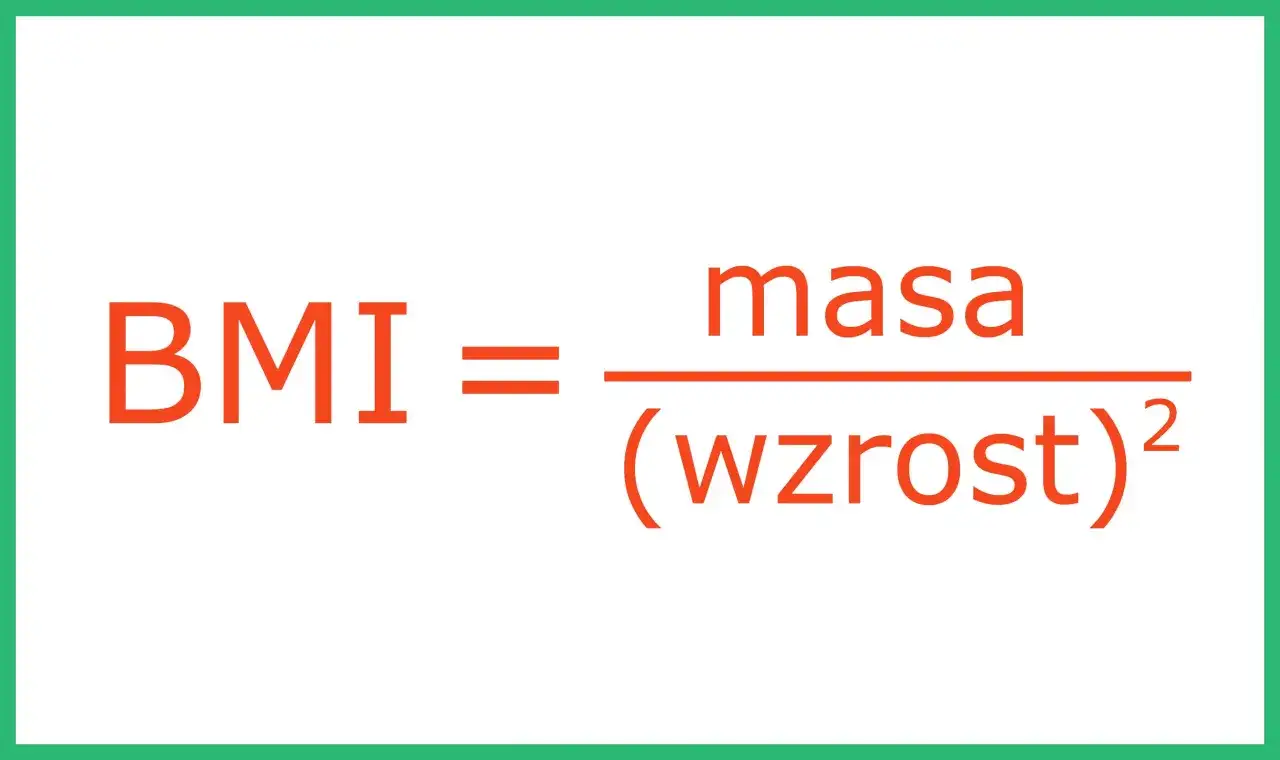 Wzór na BMI: masa podzielona przez wzrost do kwadratu. Dowiedz się, jak obliczyć BMI dla dorosłych.