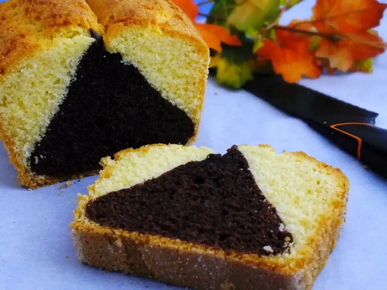 Wilgotna babka piaskowa z czekoladą, jak u Ewy z "Ewa Gotuje". Idealna na deser.