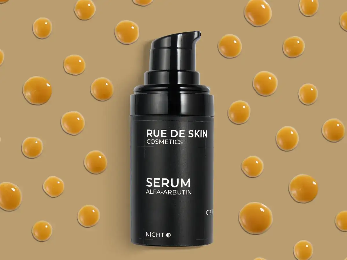 Serum z alfa-arbutyną w kroplach. Skóra rozświetlona i nawilżona dzięki mocy arbutyny.