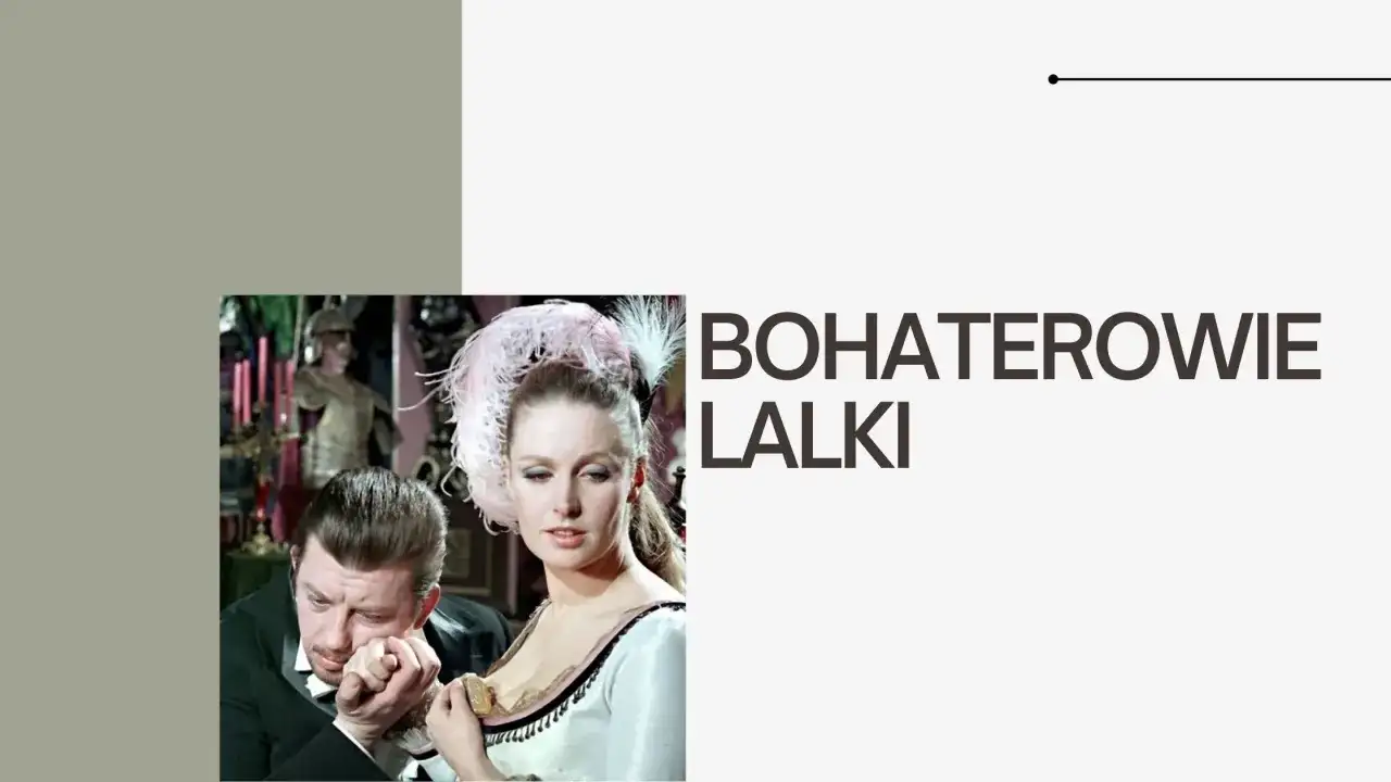 Bohaterowie Lalki: Wokulski całuje dłoń Izabeli. Krótkie streszczenie tej historii miłosnej.