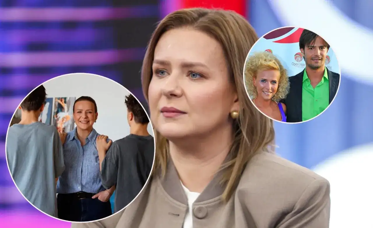 Aneta Zając z dziećmi i partnerem. Ile lat ma Aneta Zając? Aktorka wygląda na młodszą niż wskazuje jej wiek.