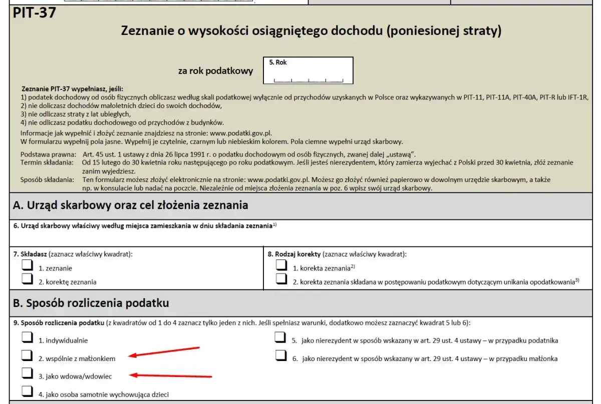 Zeznanie PIT-37 należy złożyć do 30 kwietnia. ZUS nie wysyła PIT, ale można go złożyć elektronicznie lub papierowo.