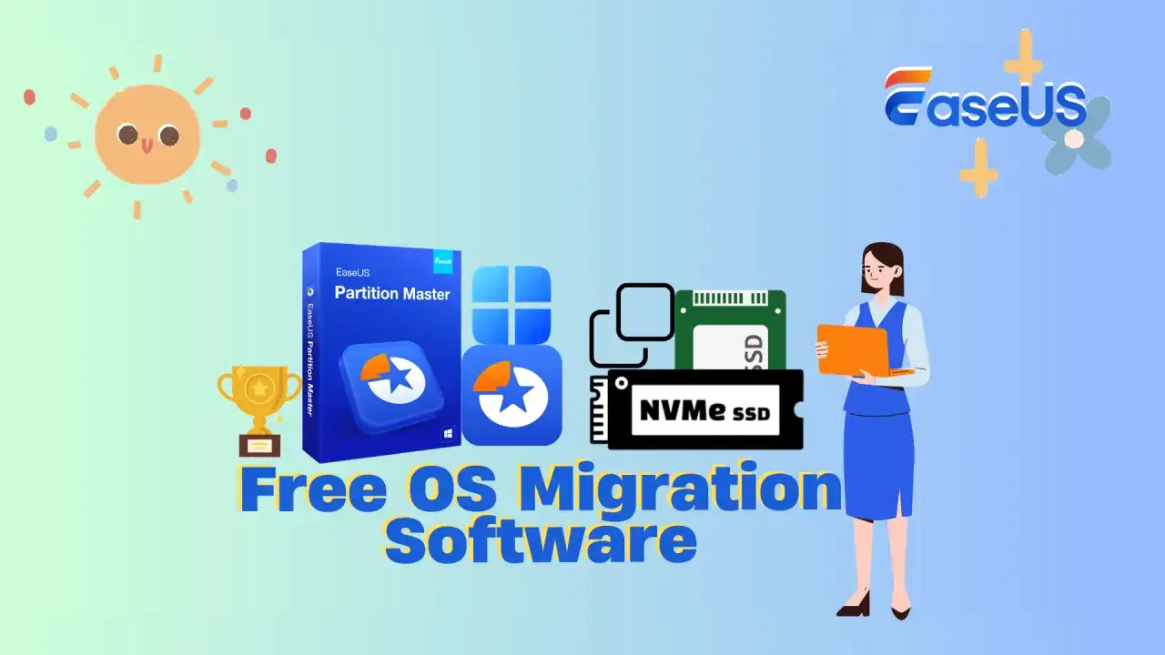 Ułatw sobie zmianę systemu dzięki EaseUS Partition Master. Oprogramowanie do migracji OS z nagrodą.