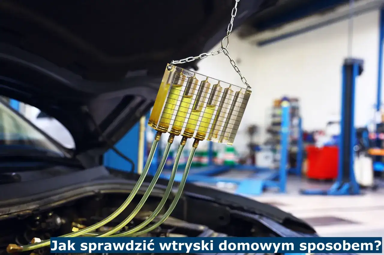 Narzędzie do testowania wtryskiwaczy benzynowych, pokazujące jak sprawdzić drożność wtryskiwaczy domowym sposobem.
