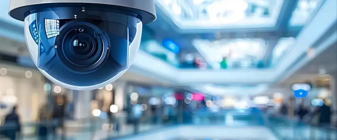 Kamera monitoringu w centrum handlowym. Jaka rozdzielczość kamery do monitoringu jest najlepsza do uchwycenia szczegółów?
