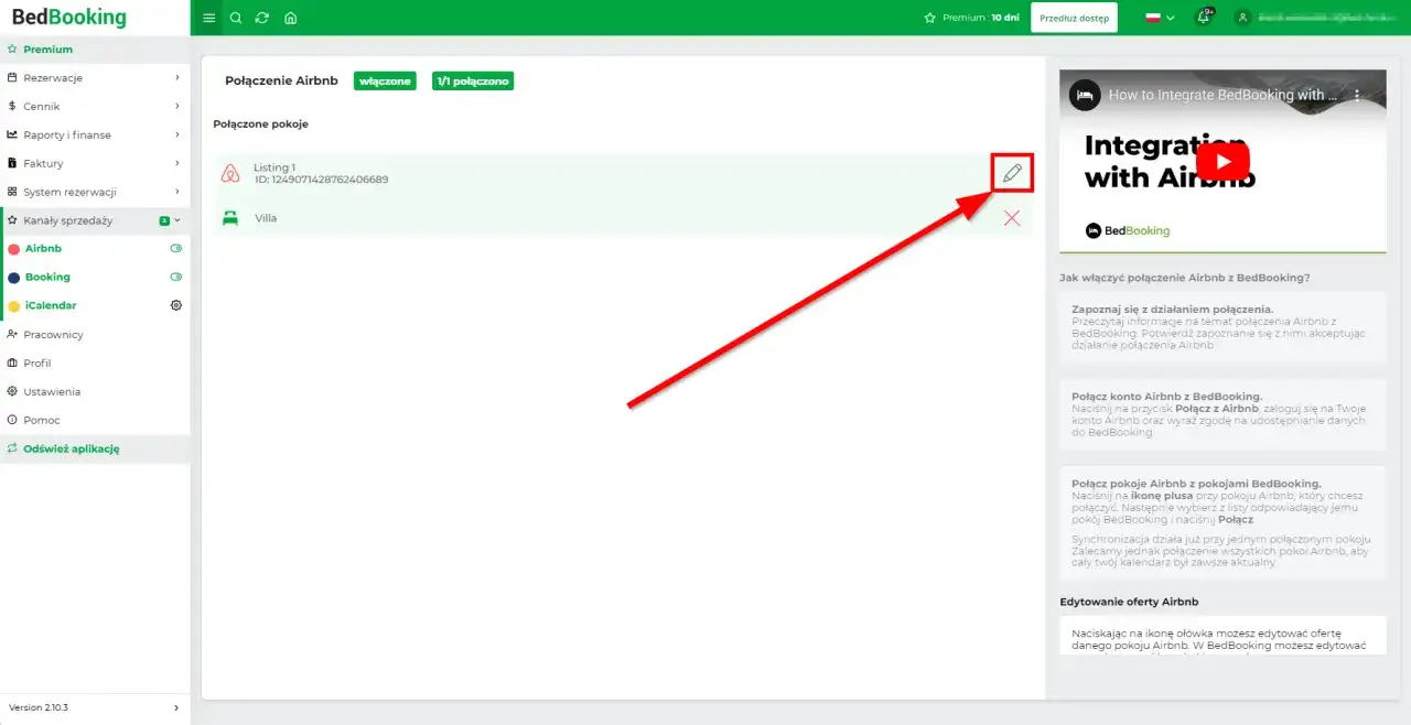 Połączenie Airbnb z BedBooking: jak to działa? Zobacz, jak zintegrować konto i pokoje, by synchronizować oferty.
