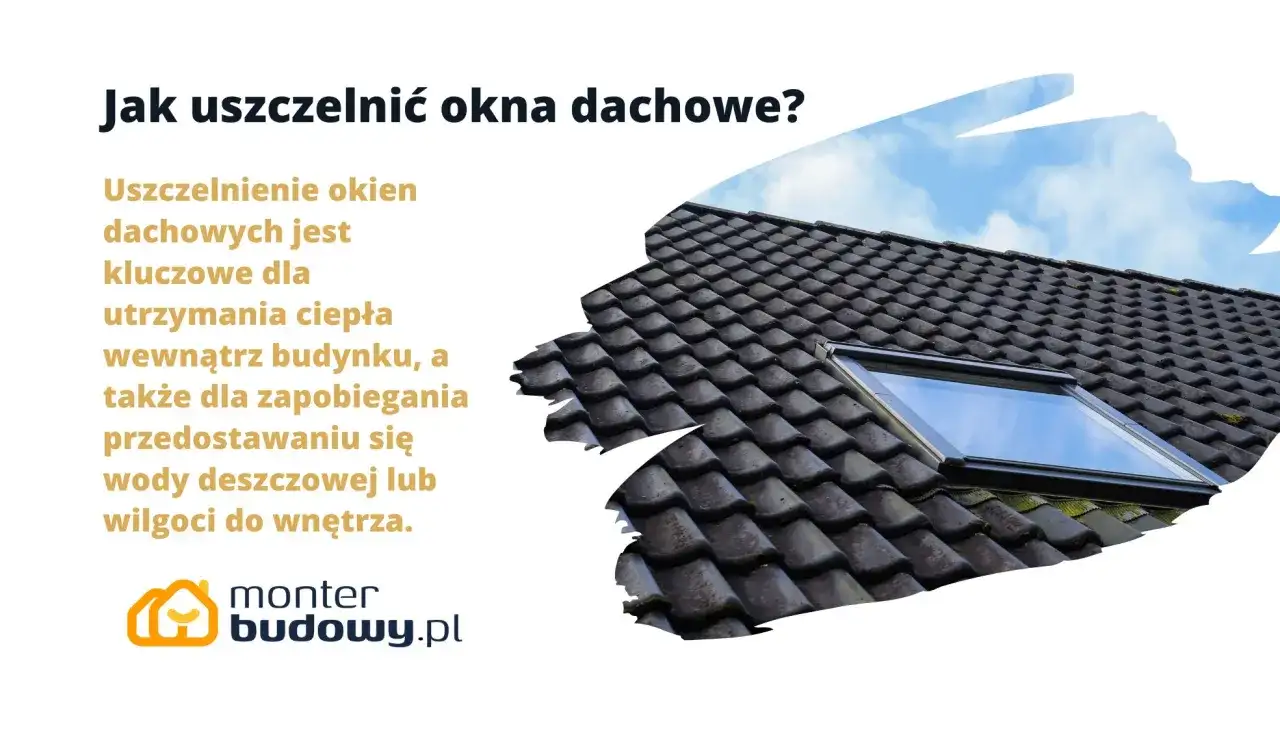 Jak uszczelnić okno dachowe? Dowiedz się, jak zapewnić ciepło i suchość w domu, zapobiegając przeciekom.