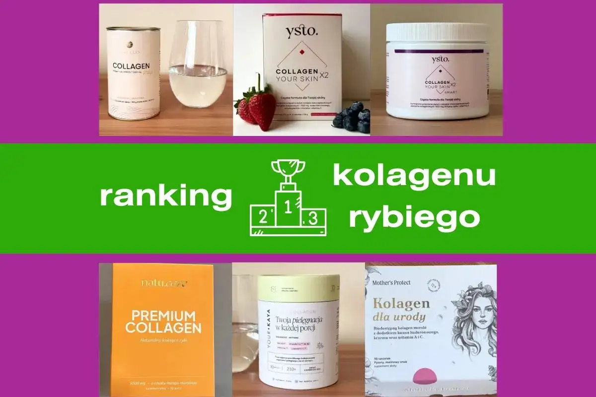 Ranking kolagenu rybiego. Zobacz, jakie kolagen rybi efekty możesz uzyskać, wybierając najlepsze produkty.