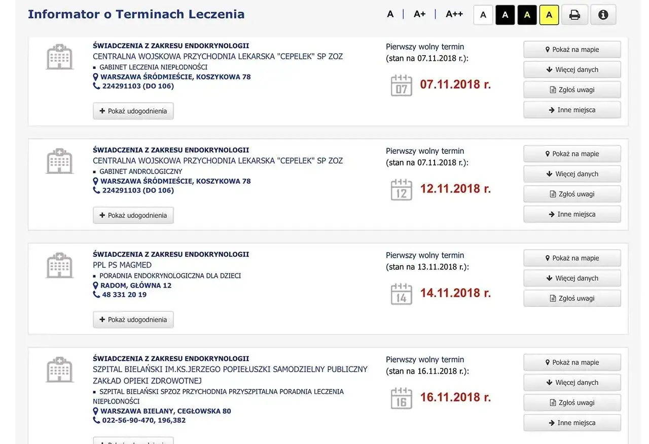 NFZ Informator: Jak znaleźć szybki termin u lekarza? Poradnik