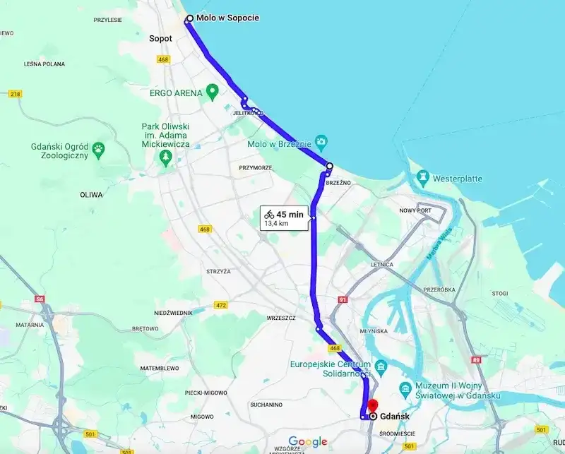Jak dojechać z Gdańska do Sopotu – najtańsze i najszybsze opcje transportu