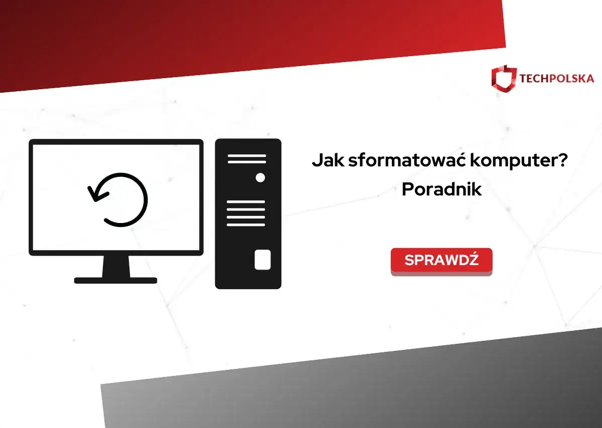 Poradnik: jak sformatować komputer. Ikona odświeżania na monitorze i obudowa PC. Sprawdź!