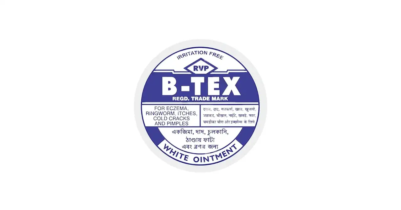 B-TEX White Ointment: na co? Na egzemę, grzybicę, swędzenie, pęknięcia i wypryski. Bez podrażnień.