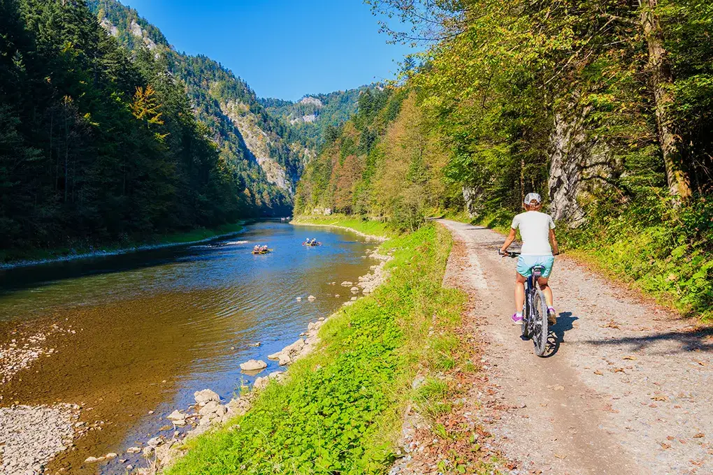 Trasy rowerowe w Gródku nad Dunajcem – odkryj piękne szlaki