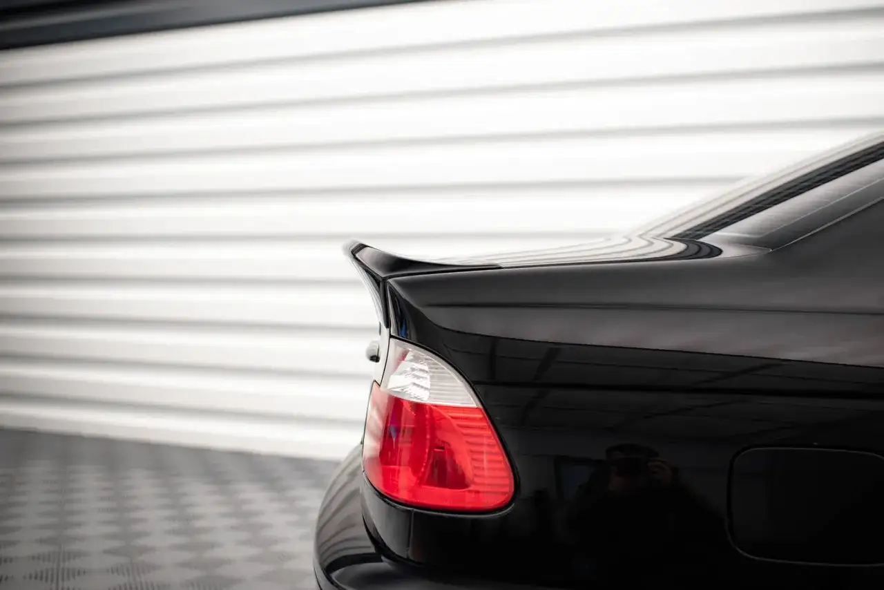 BMW E46 Spoiler: M-Pakiet, CSL, montaż uniknij błędów!