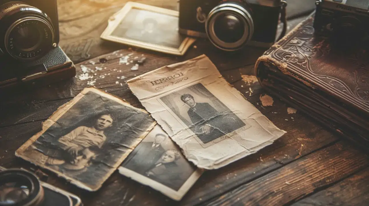 Zdjęcie do retuszu: Jak skutecznie poprawić i odświeżyć stare fotografie?