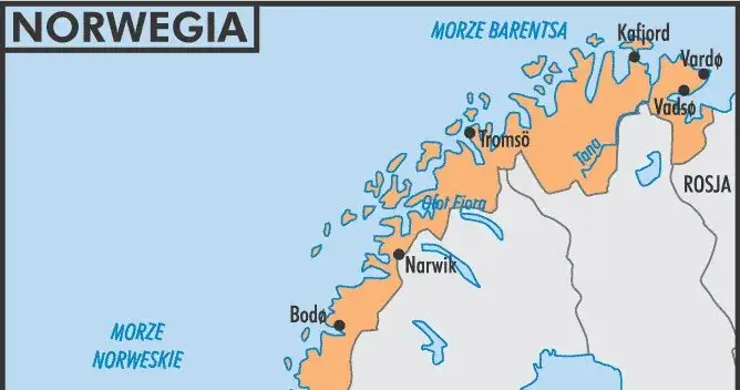 Norwegia gdzie leży - odkryj jej położenie i sąsiadów w Europie