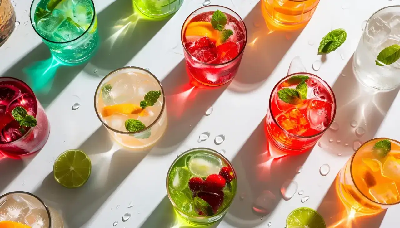 Najlepsze drinki z syropami i wódką, które zaskoczą Twoich gości