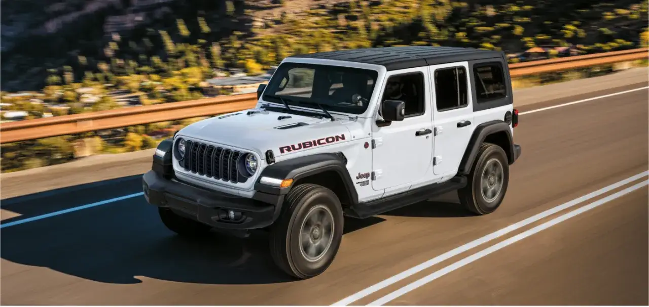 Jeep Wrangler Sahara czy Rubicon - który model naprawdę wybrać?