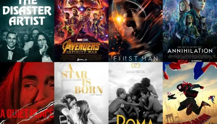 Najlepsze filmy roku 2018: Przegląd hitów i niespodzianek kinowych