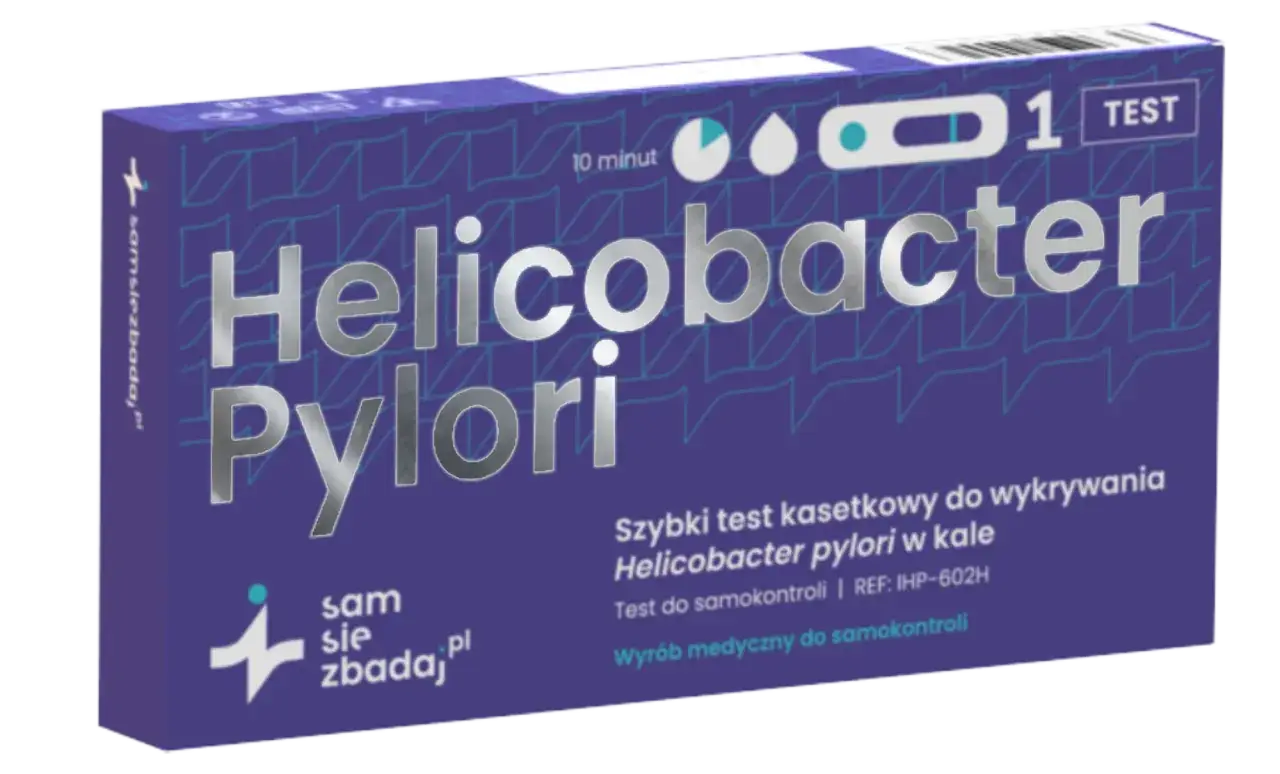 H. pylori: Test z kału czy z krwi? Aktywna infekcja czy kontakt?