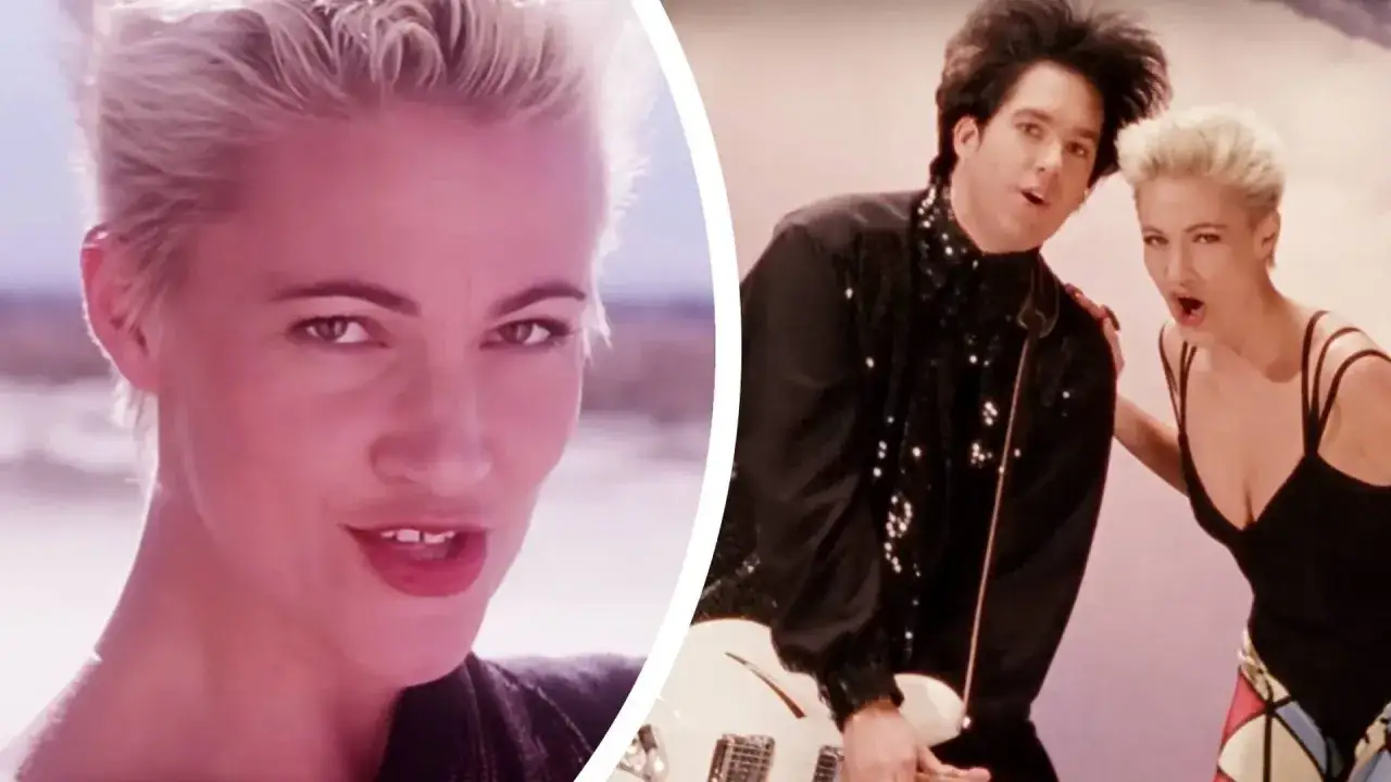 Marie Fredriksson i Per Gessle z Roxette, ikony muzyki, przypominają o swoich największych przebojach.