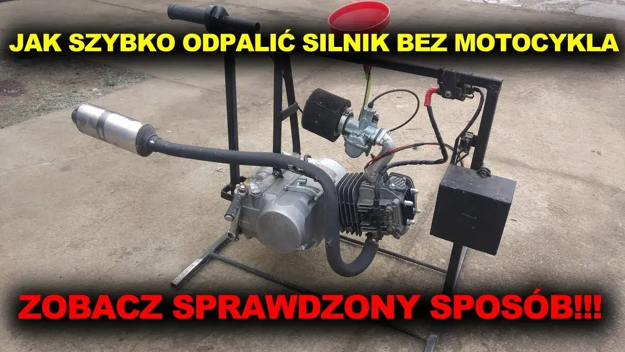 Jak odpalić motor bez kluczyka: proste metody i ryzyko związane z tym