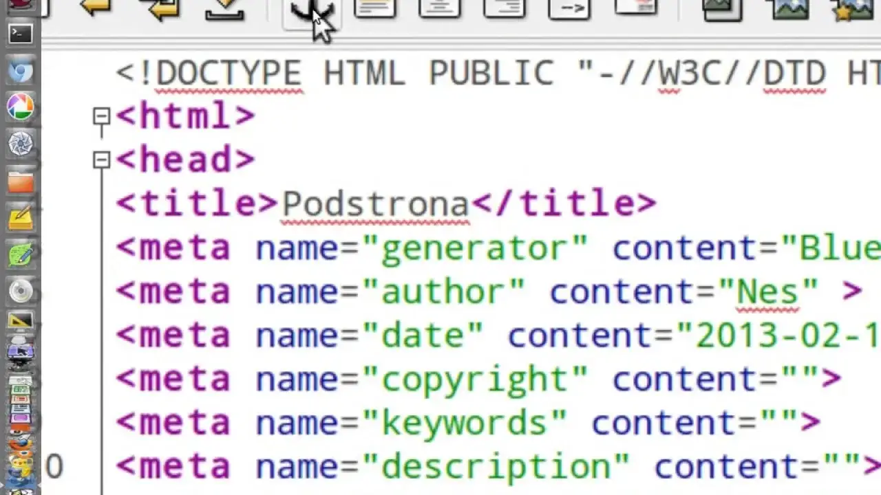 Jak stworzyć własną stronę internetową HTML w prosty sposób i bez błędów
