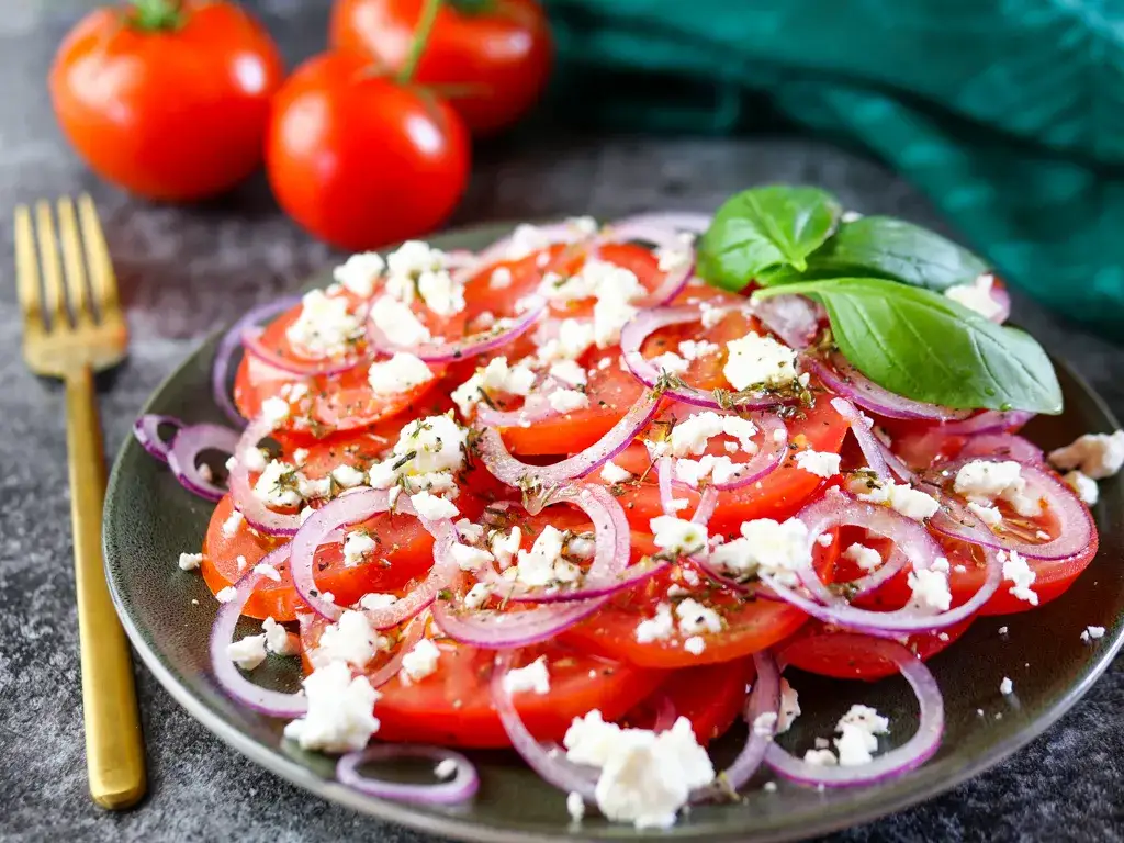 Tomaten-Zwiebel-Salat: Die Geheimnisse für den besten Geschmack