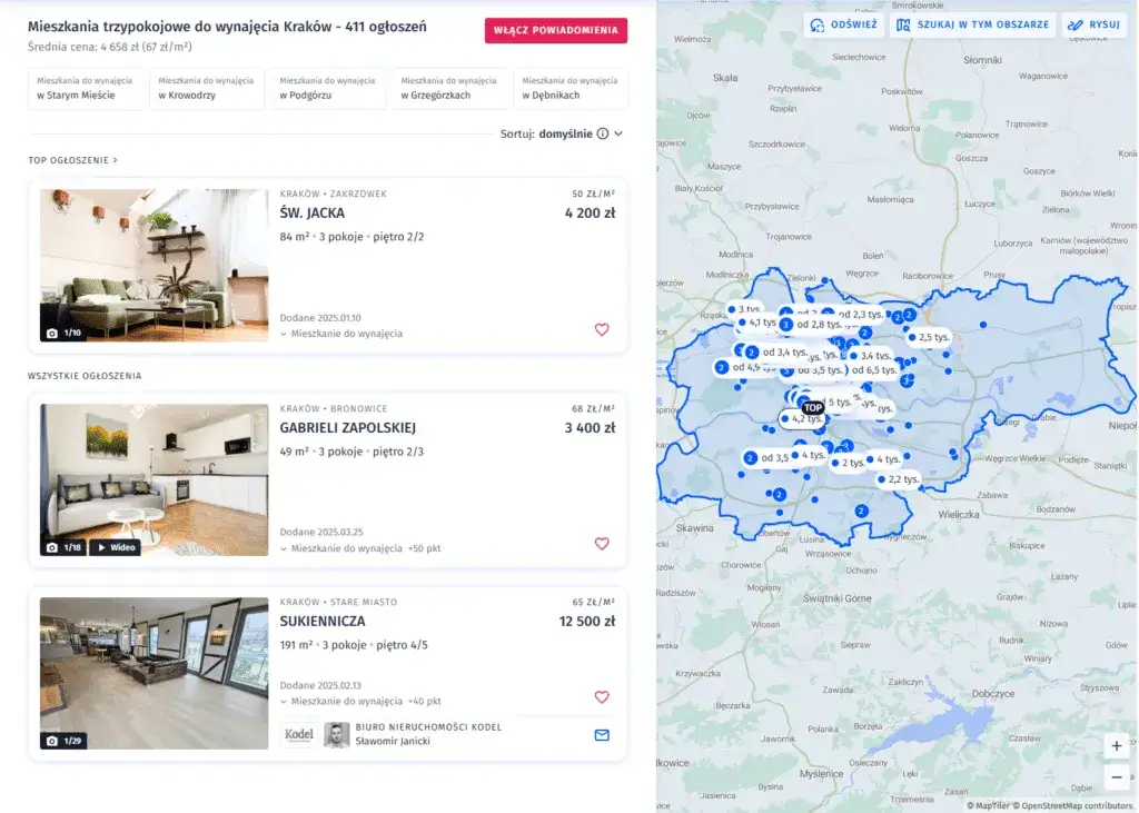 Ile wynosi czynsz za mieszkanie w bloku? Sprawdź ceny w miastach