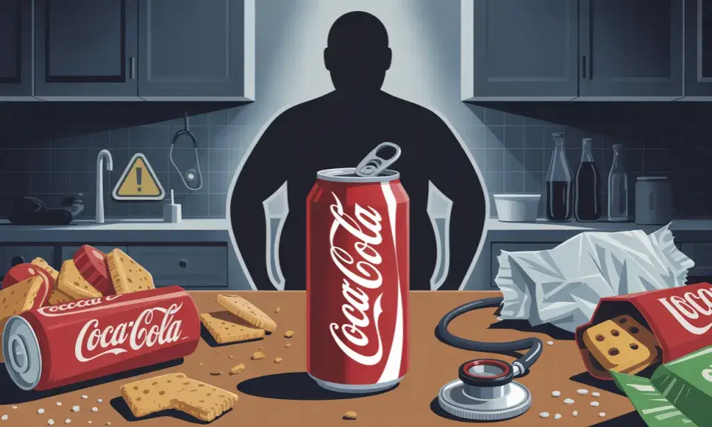 Coca-Cola : 7 morceaux de sucre ? L'impact choc sur votre santé