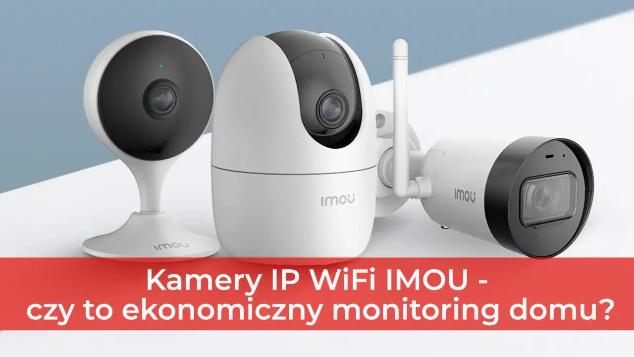 Najlepsze kamery WiFi: Wybierz idealny model do swojego domu