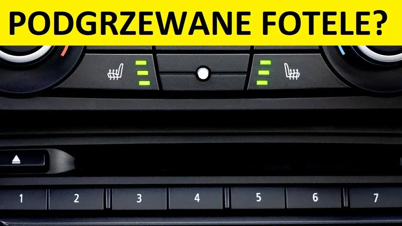 Podgrzewane fotele: wady i zalety, które musisz znać przed zakupem