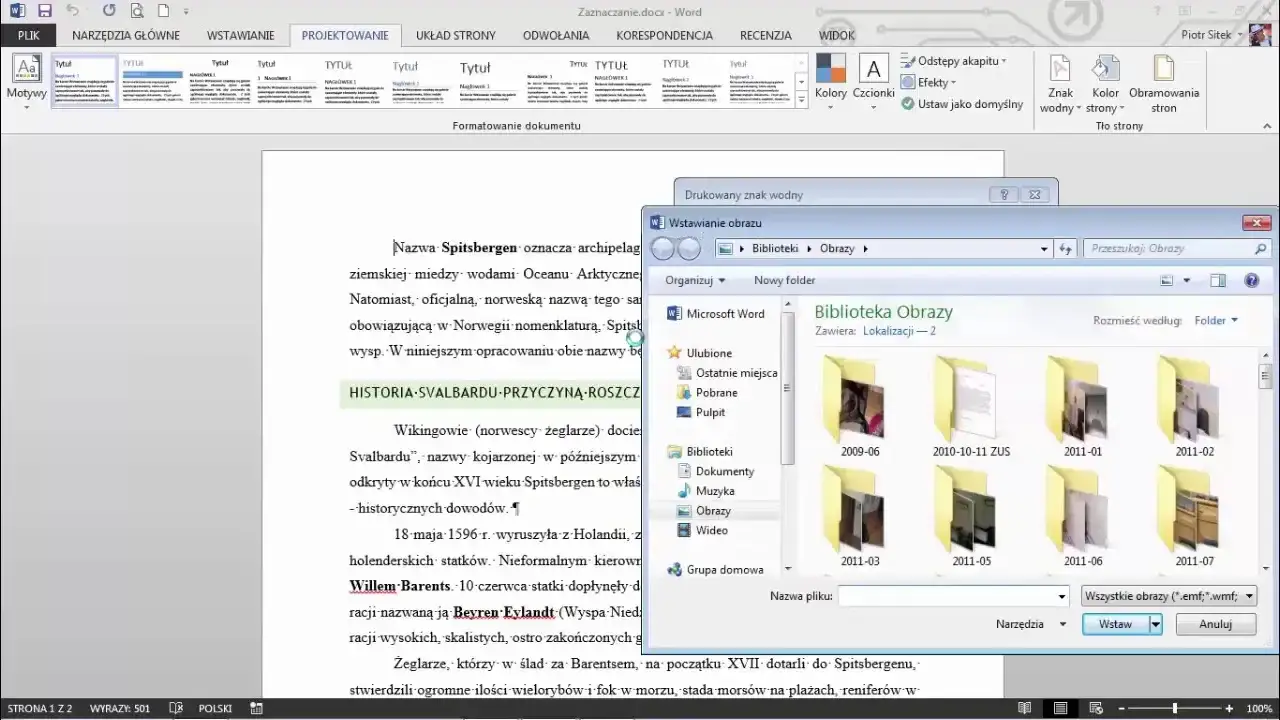 Jak usunąć znak wodny w Word i odzyskać pełną kontrolę nad dokumentem