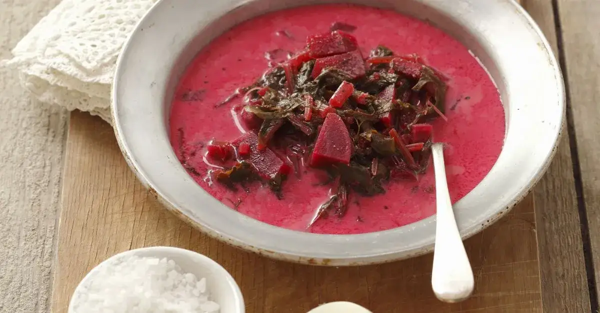 Barszcz: Polnische Rote Bete Suppe Einfaches Rezept & Tradition