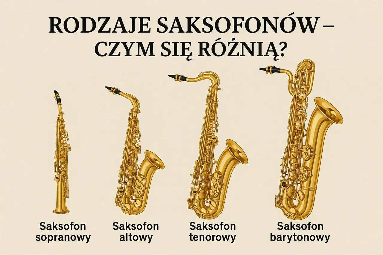 Pierwszy saksofon altowy: Jak wybrać, by nie żałować?