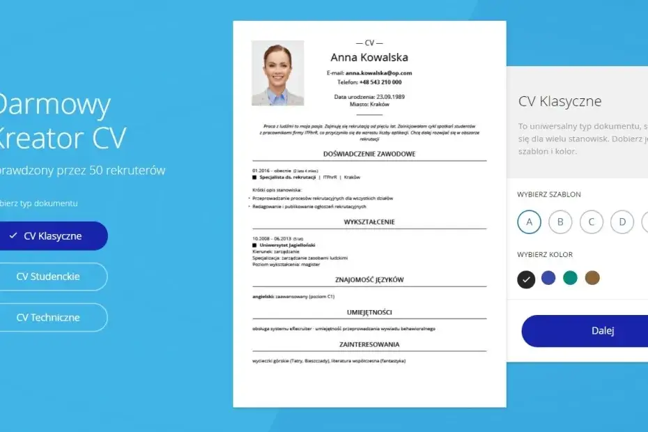 W jakim formacie wysłać CV, aby uniknąć błędów i zyskać pracę?