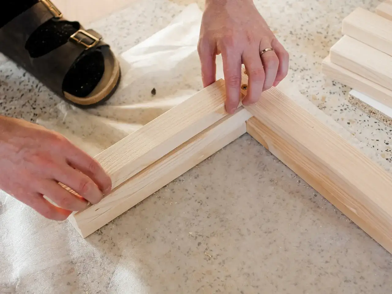 Jak zrobić ławkę DIY? Prosty poradnik krok po kroku