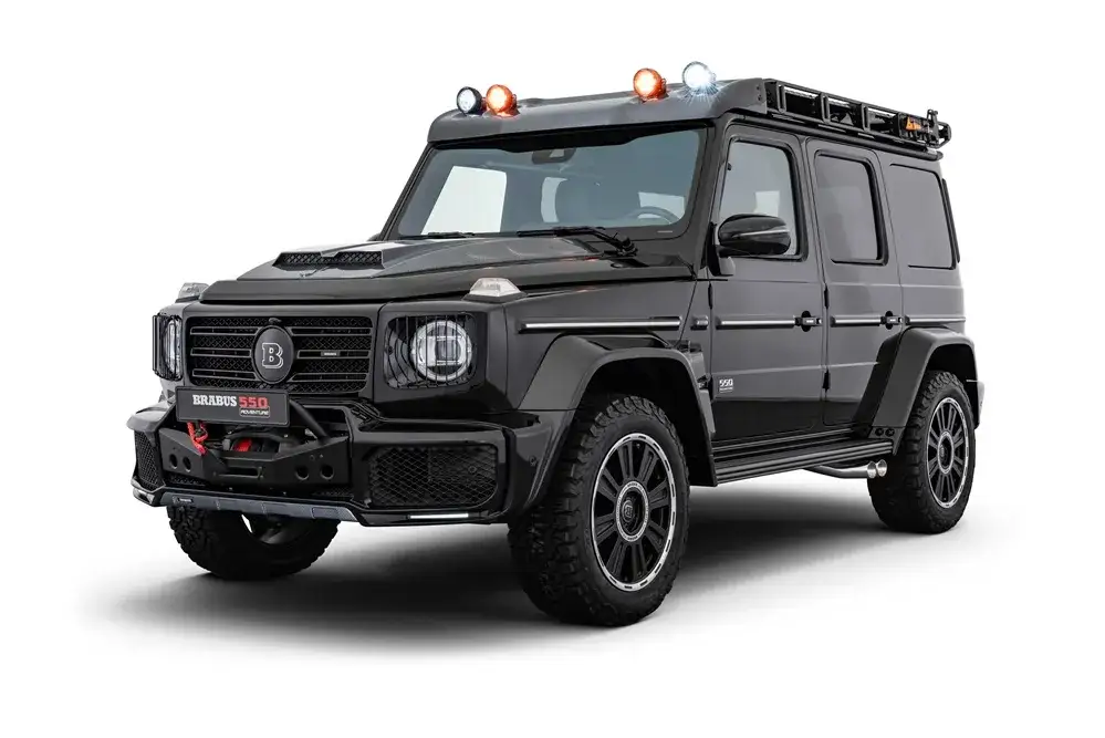 Ceny Mercedes G Klasa Brabus: Co warto wiedzieć o modelach i specyfikacjach