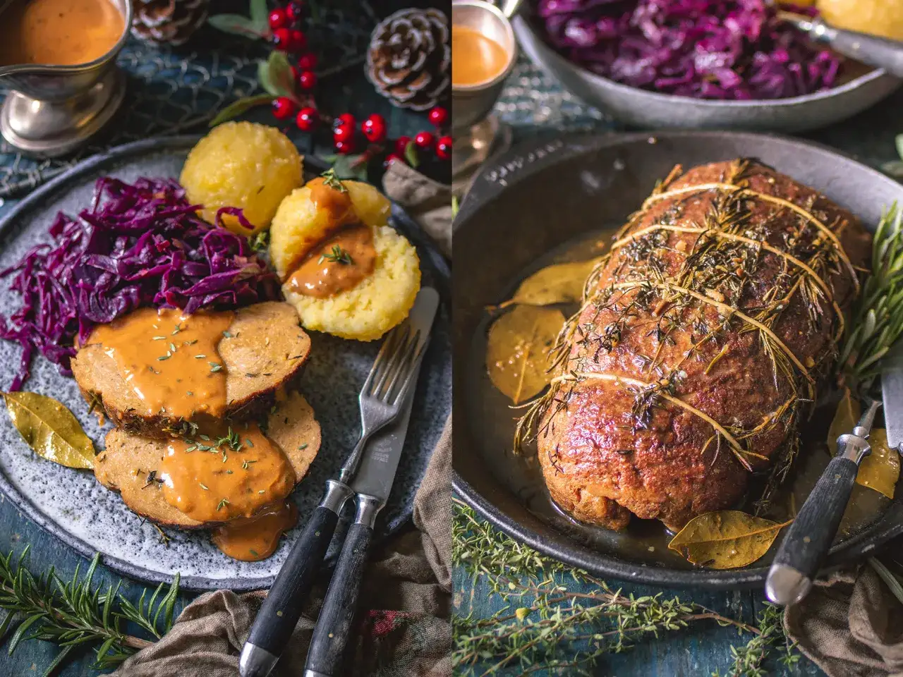 Festliche vegane Hauptgerichte: Begeistern Sie alle Gäste