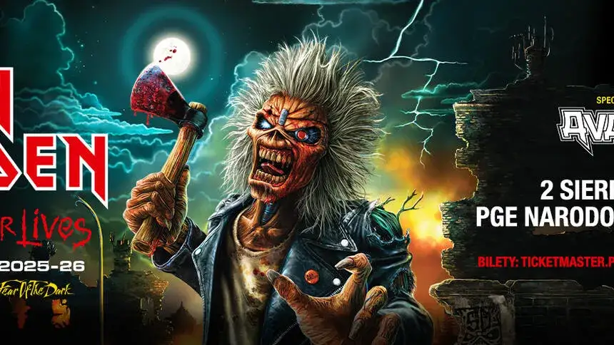 Ile trwa koncert Iron Maiden? Poznaj długość występu i więcej informacji