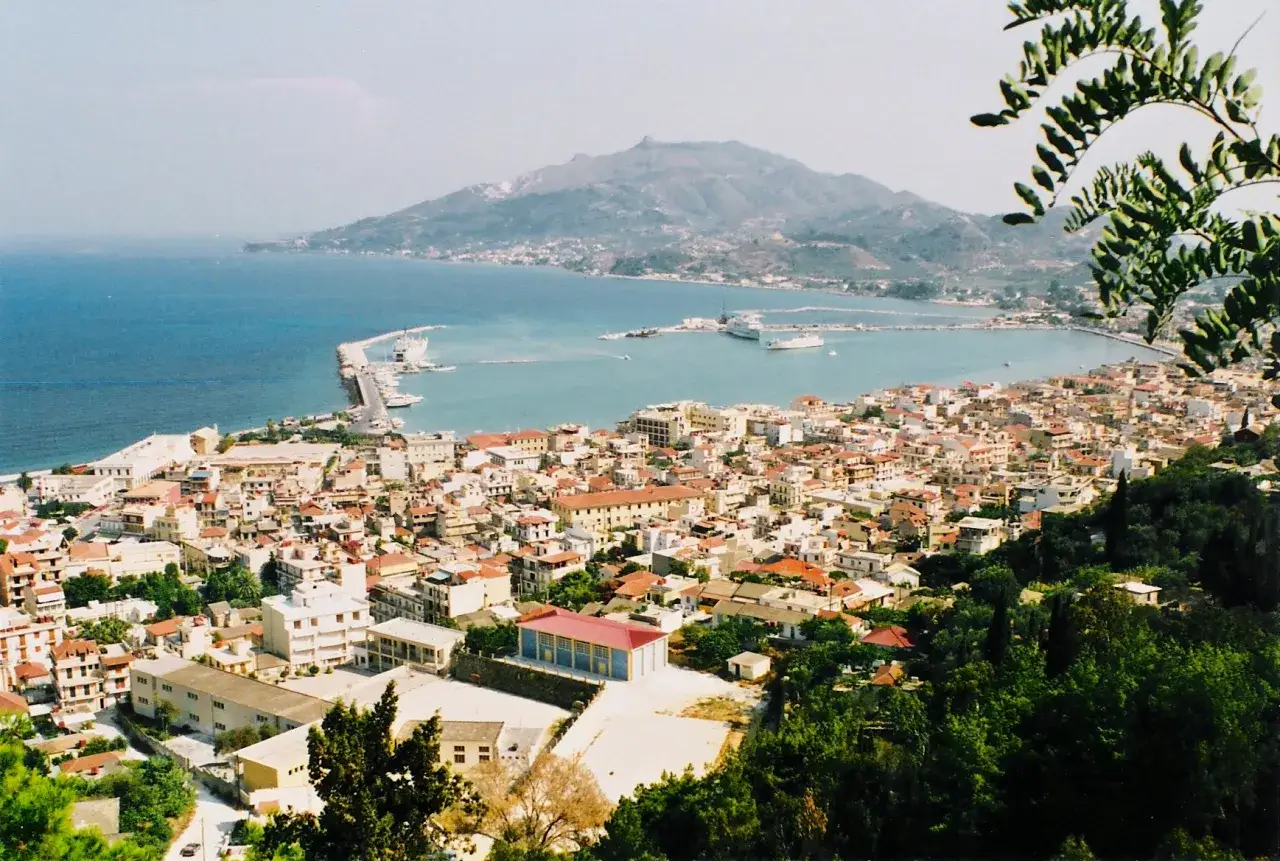 Gdzie leży Zakynthos? Odkryj jej niezwykłe położenie w Grecji
