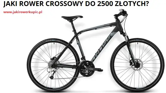 Najlepsze rowery crossowe do 2500 zł - unikaj błędnych wyborów