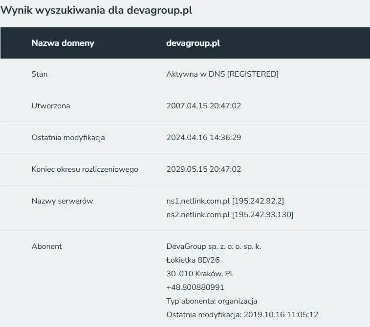 Jak sprawdzić właściciela domeny? WHOIS, RODO i praktyczne kroki