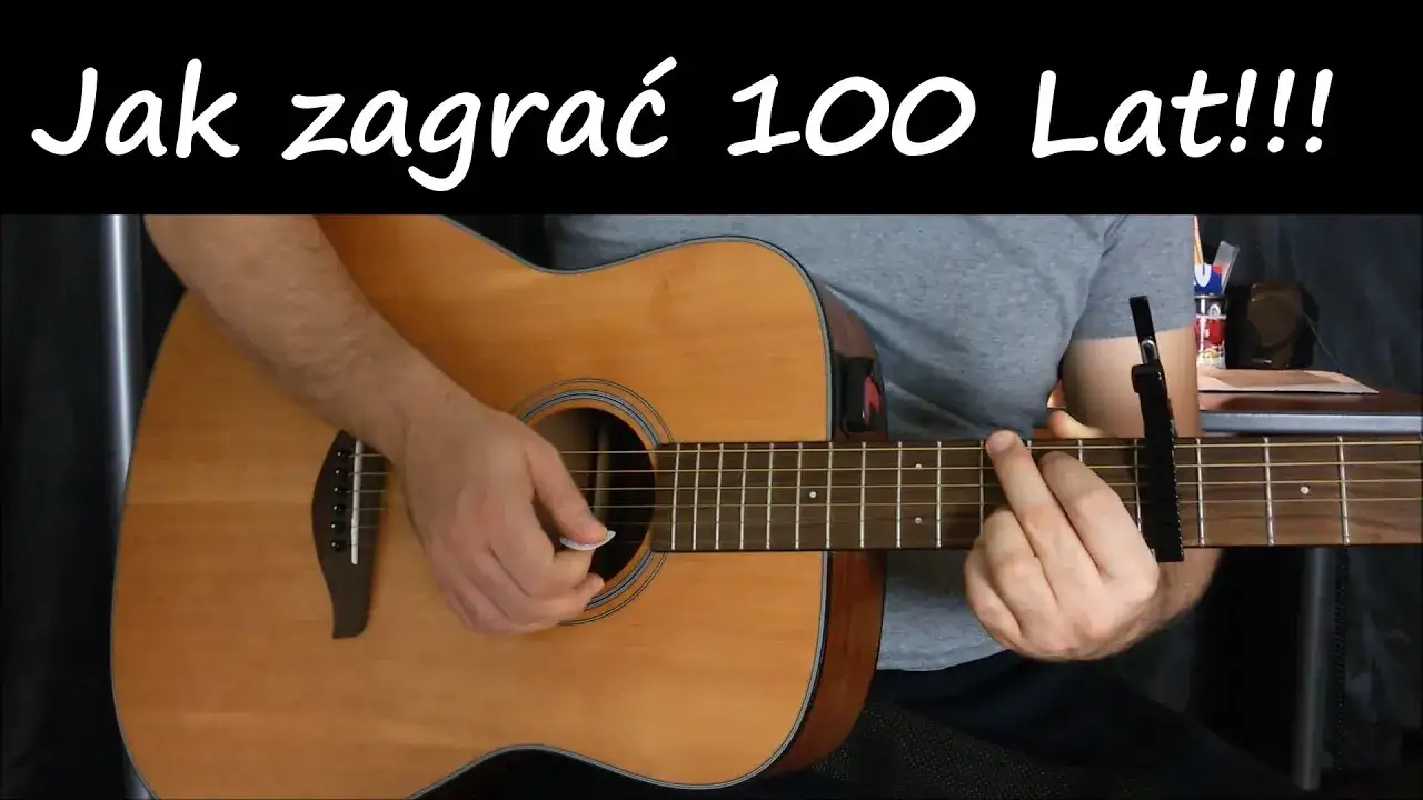 Moja gitara chwyty – naucz się grać ulubioną piosenkę łatwo
