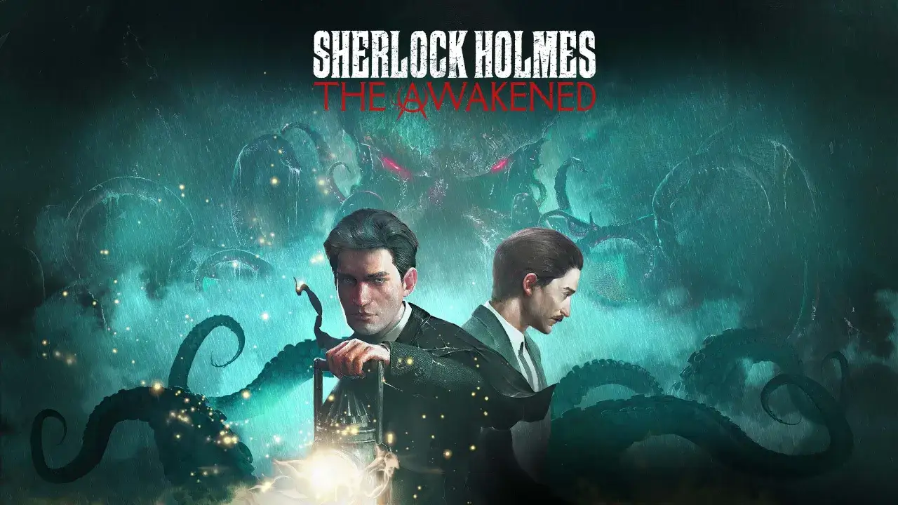 Sherlock Holmes i Watson stają w obliczu mrocznego zagrożenia w grze detektywistycznej PC.